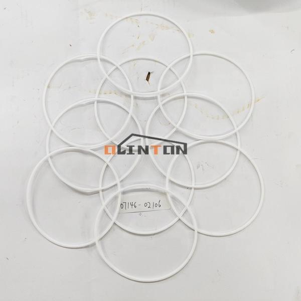 Part number 07146-02106 Back-up Ring For Komatsu 0714602106 Excavator Spare Parts