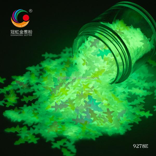 Red Loose Makeup Chunky PET Glitter Powder Bulk For Christmas Tree Decoration