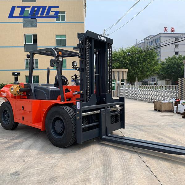 Hydraulic Transmission double turbine hydraulic torque converter 12 Ton Diesel Forklift Truck