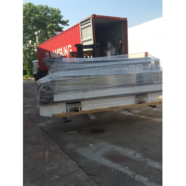 Glass Straight Line Double Edge Grinding Machine For Pencil Edge