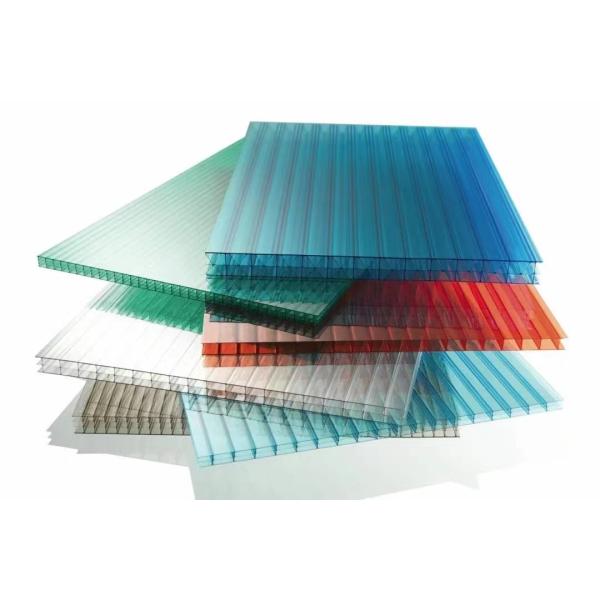 High Quality Manufacturer'S Direct Sales Of Polycarbonate Hollow Sheet Plastic Panel Greenhouse Sunshade Panels