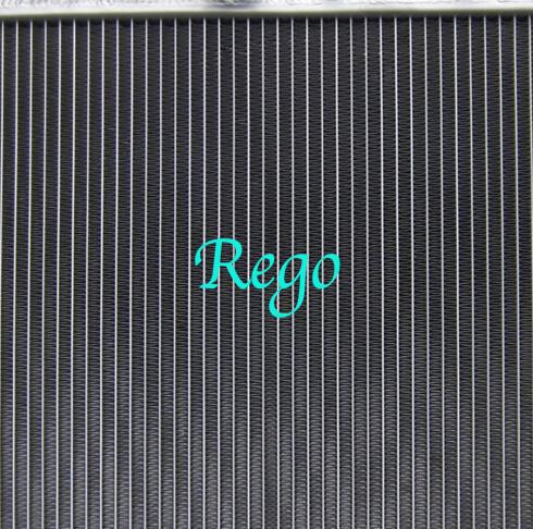 Universal Core Aluminum Car Radiators , 50mm Thickness Brazing Aluminum Radiator
