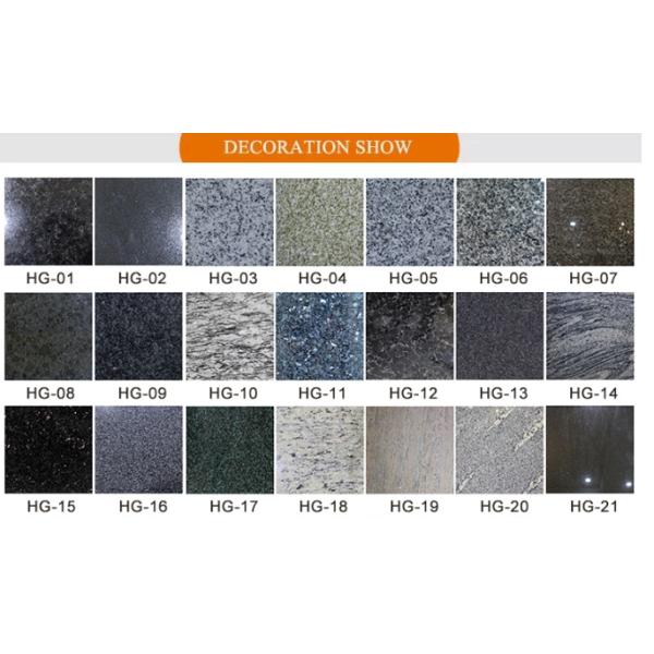 Indoor Outdoor 2.61g/Cm3 15mm G603 Grey Granite Slab