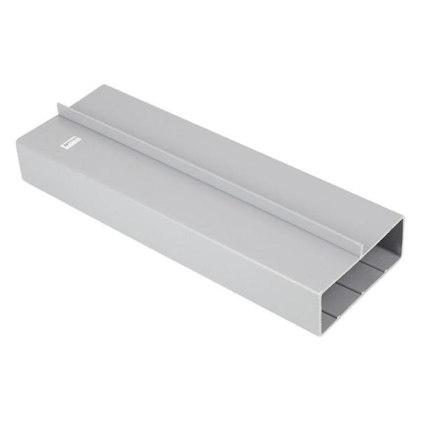 Industrial Settings PVC Insulation Box Plastic Pvc Extrusion Profile Customized