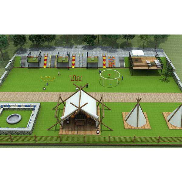 YST - 222021 Preschool Custom Plastic Slide Playground Outdoor Commercial Equipment