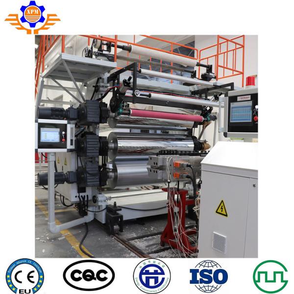220V Plastic Pvc Artificial Marble Production Line Stone Profile Sheet Making Machine