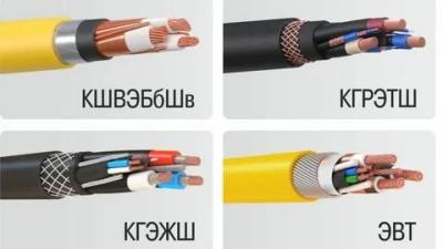 Type SHD-GC 2kV Mining Reeling Trailing 3 AWG 3C Power Cable