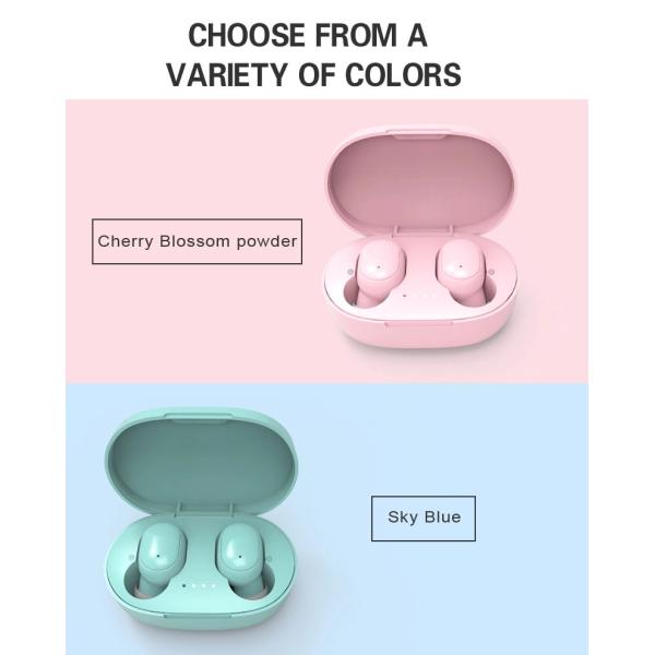 Воздух мини Наушники TWS Bt 5,1 в ухе беспроводном Bluetooth с батареей 33mAh