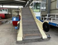 YSAPH12 1,8m largeur de la moissonneuse de jacinte d'eau 88kw avec 2 sections de conception de la tige pour la coupe de l'herbe d'eau
