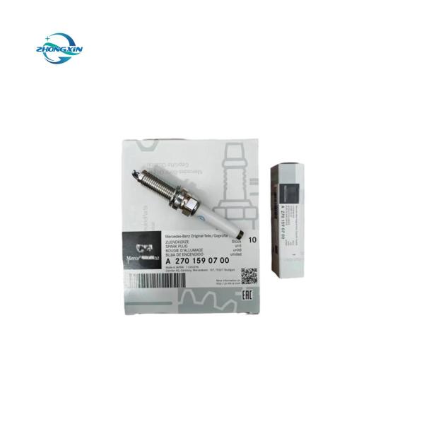 A2701590700 Original Packaging Engine Ignition Spark Plug for Mercedes Benz E Class