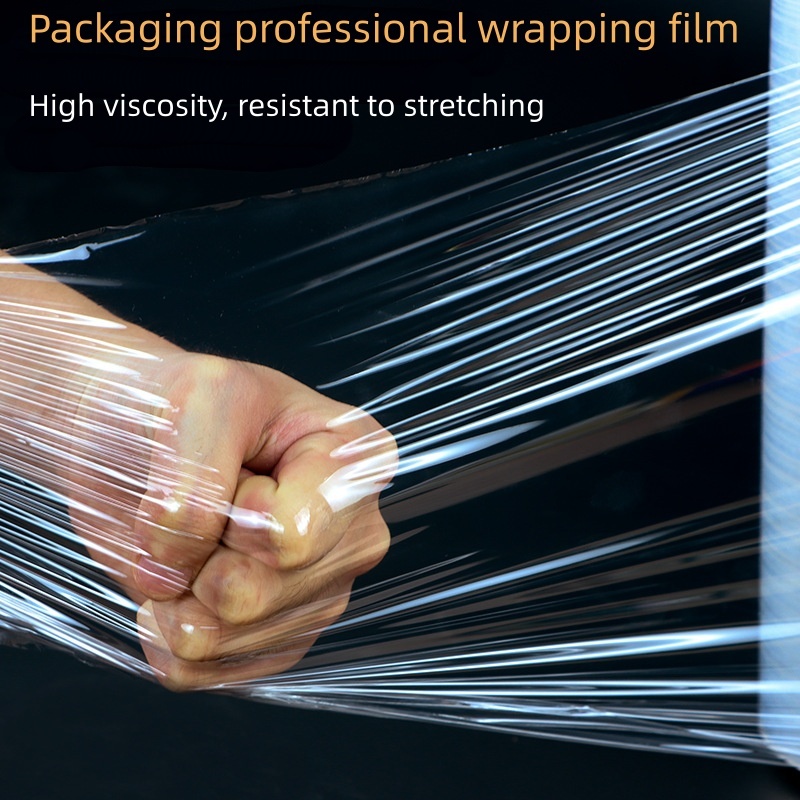 Shock Proof Waterproof Transparent LLDPE Packaging Film Heavy Cargo Protection for Overseas Sea Shipping Container Goods