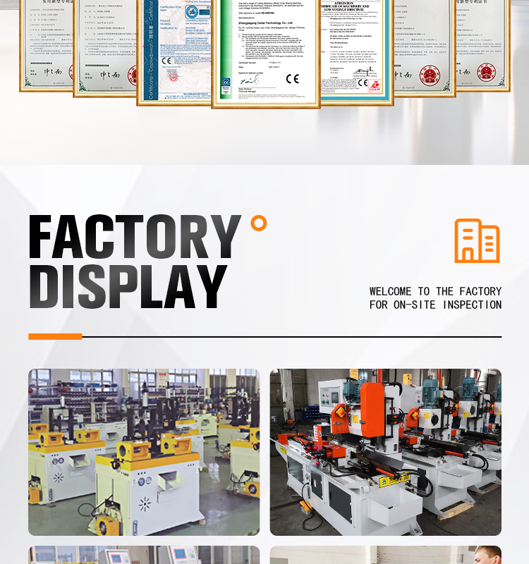 50 Series Pneumatic Double-head Chamfering Machine Double-head Chamfering Machine Chamfering Rod