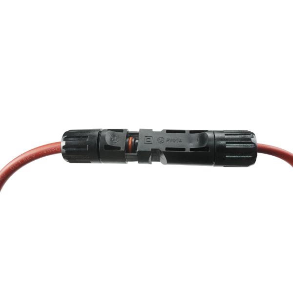 Соединители мужской и женской панели солнечных батарей Ip67 водоустойчивой Mc4 быстрые