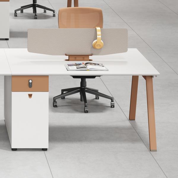 Wooden 2 4 6 Seat Cubicles Desk Workstation Office Furniture Modular Office Desk Work Station