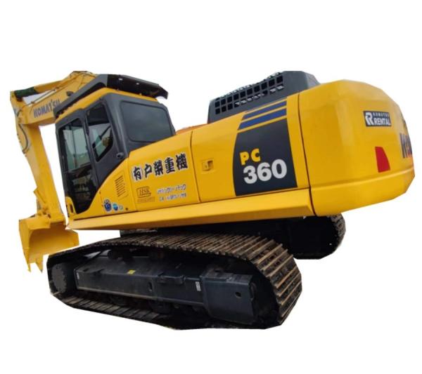 Komatsu PC360 7 Crawler Hydraulic Excavator 36 Ton