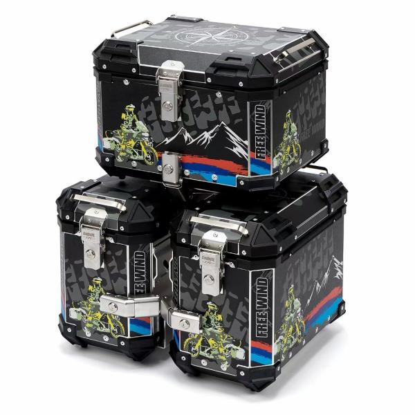 DAYANG 36L Изолированный багажник мотоцикла Алюминиевая коробка для горячего объема