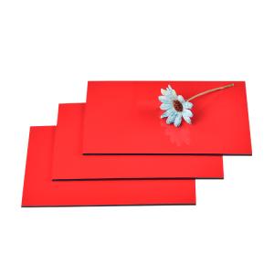 Le PE a enduit le panneau composé en aluminium du PE de tension de matériel de
