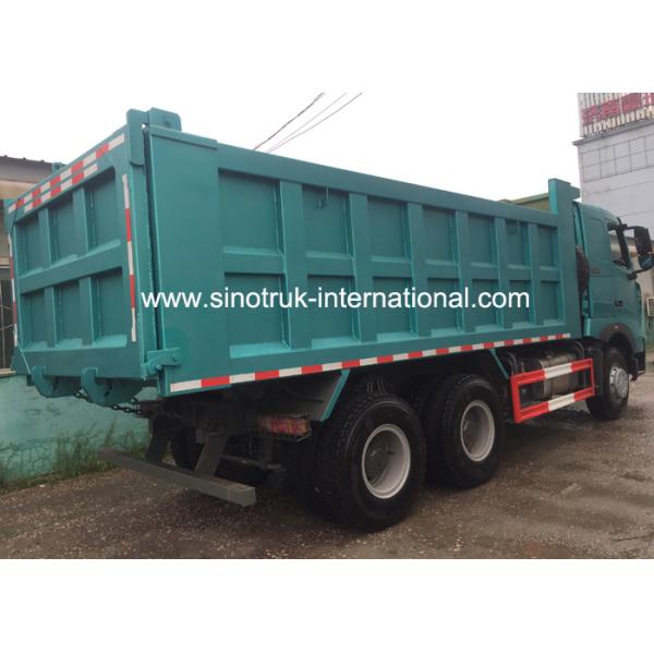ZZ3257M3847N1 Howo Tipper Truck Sinotruk Engine Fuel Consumption 8×4 Drive Type