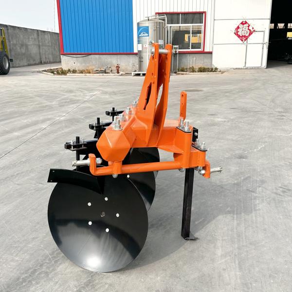 Agricultural Tillage Equipment Disc Plough Plow Tractor Mounted 40-160HP
