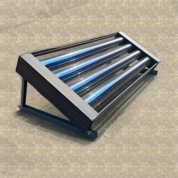 European Market Big Vacuum Tube Solar Collector Installed On Roof  For Home Use