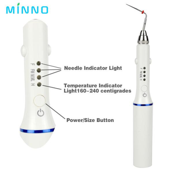 Dental Dental Cordless Wireless Gutta Percha Obturation System Endo Heated Pen Dental Cordless Wireless Gutta