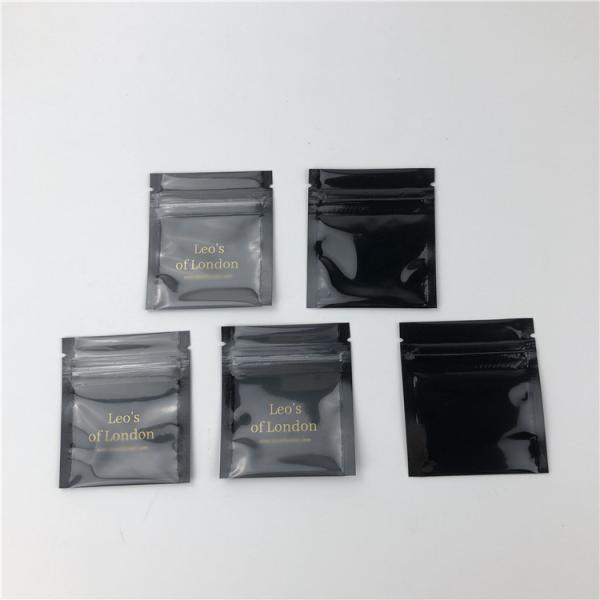 CMYK Mylar Plastic Packaging Bag MOPP 240mic Gravure Foil Mylar Bags