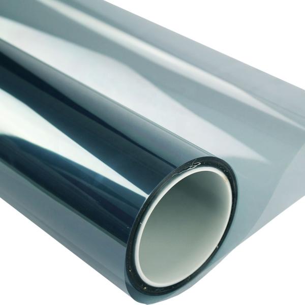 High UV Rejection Auto Glass Protection Film Green Color Break Proof Easy To Install