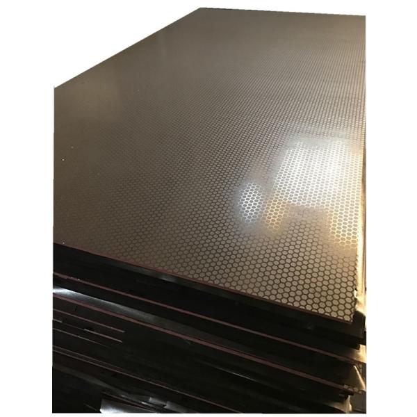 Chinese wholesale Hexagon  15mm 9mm Anti Slip Plywood For Flooring