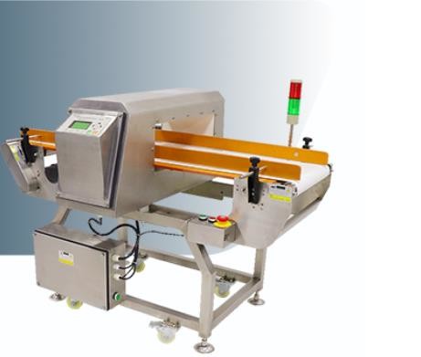 Automatic Food Manufacturing Metal Detector With 0.8mm Detection Accuracy