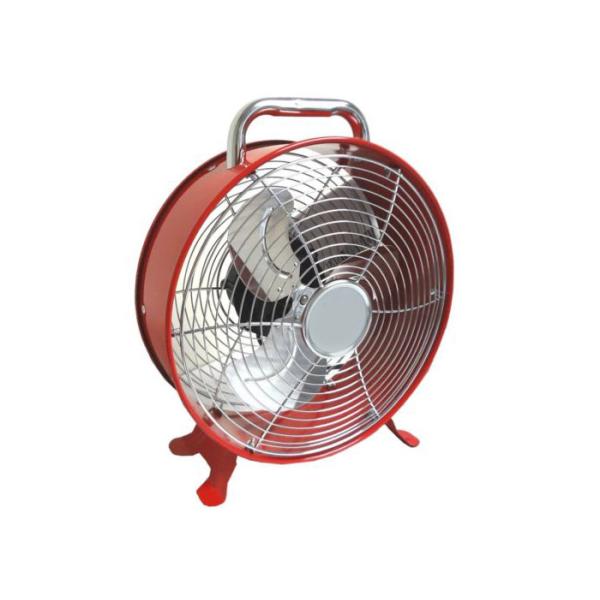 Round Antique Electric Fans Retro Style 9 Inch Two Speed Switch 50 - 60 Hz
