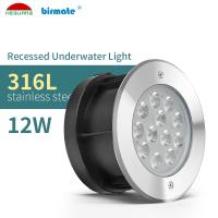 Luces subacuáticas llevadas impermeables estructurales de la piscina IP68 con el VDE de IP68 IK10