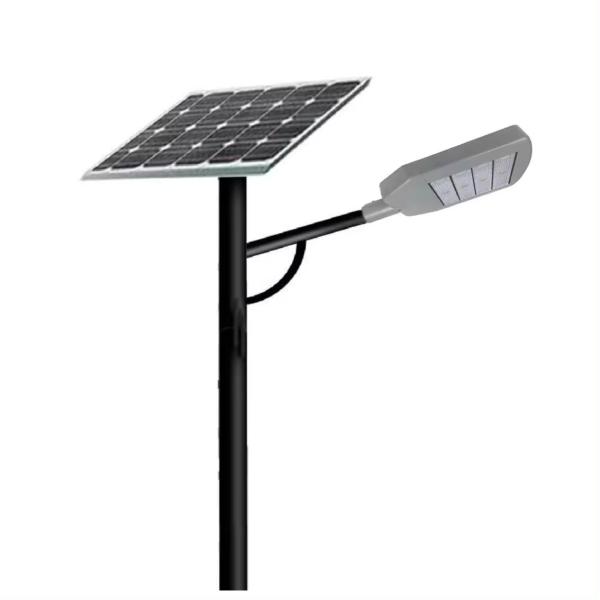 Lampes à LED à l'extérieur imperméables à l'eau Ip65 100w 150w 200w 300w Solar Street Light