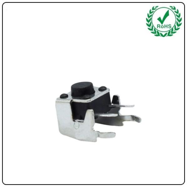 Водоустойчивый и пылезащитный на ноге пакета кнопки переключателя силикона тактичности 6x6 тактильной