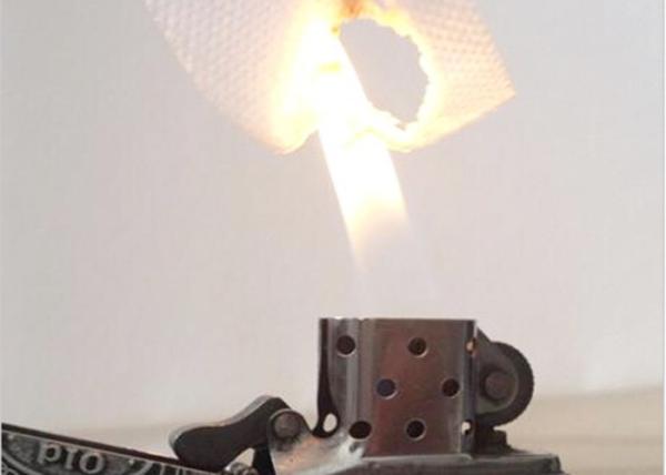 Household Spunbond Flame Retardant Furniture Non Woven Fabric for Garment and Sofa