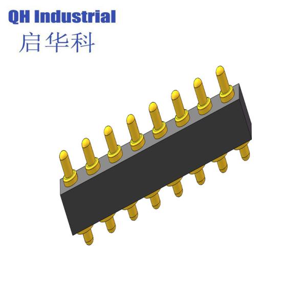 8Pin Brazil Aerospace Connector 4Pin spring loaded pin Magnetic Connector Magnetic Charging Connector