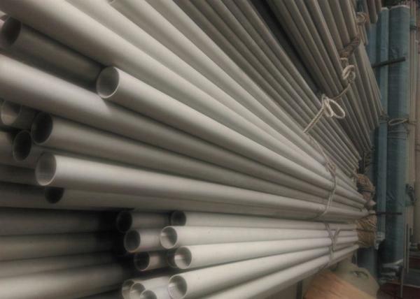 Cold Rolled Galvanized Round Tubing , Customized Length Thin Wall Metal Pipe