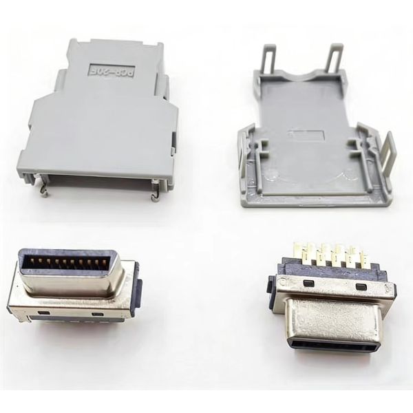 FANUC driver connector A02B-0120-K305 PCR-20F 20-pin female