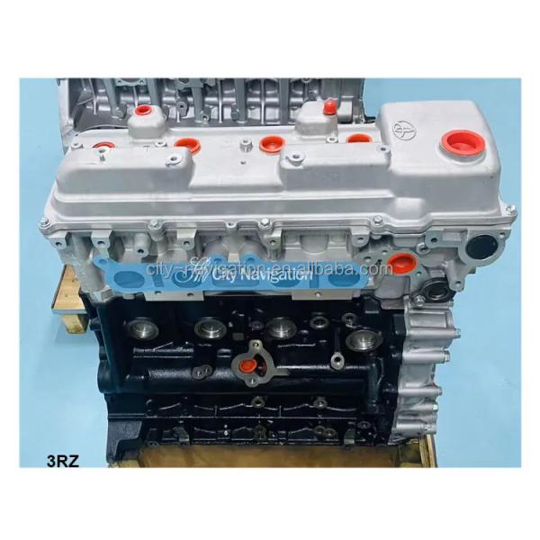 2.4L Long Block Cylinder for Toyota Tacoma Pickup 4runner 4x4 3RZFE T100 Engine Parts