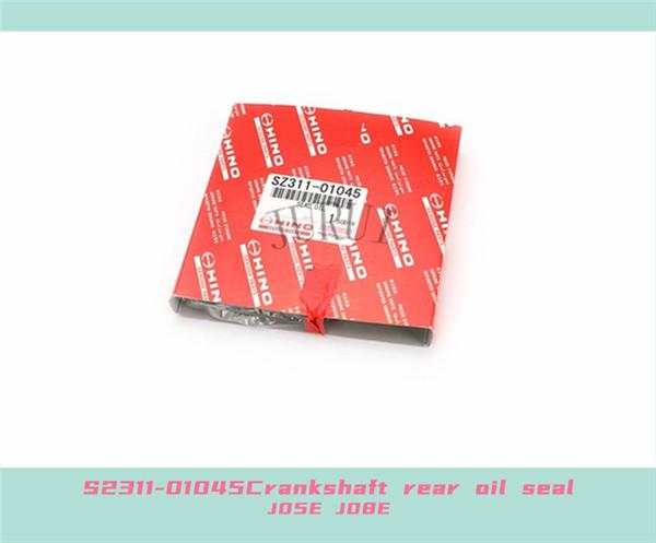 SZ311-01045 SK360-8 Crankshaft Rear Oil Seal Kobelco Excavator Parts