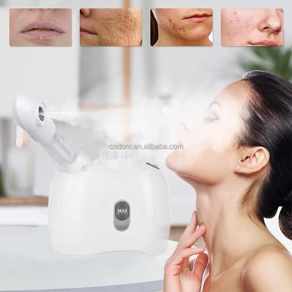 High Frequency Facial Steamer Multifunction Machine for Portable Facial and Hair Care