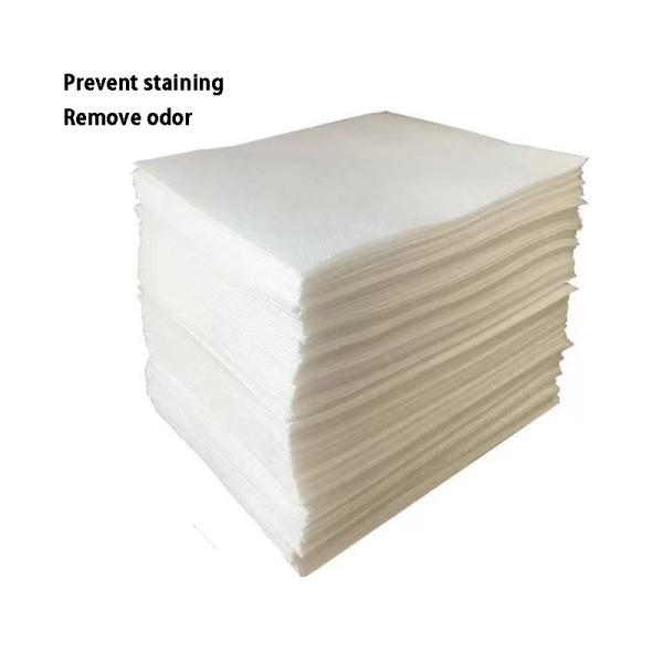 Customizable Color Absorber Sheets White Laundry Sheets Eco Friendly