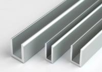 U forment le profil en aluminium d'extrusion saupoudrent la construction industrielle peinte