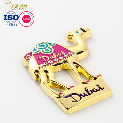 Animal Cartoon Fridge Magnets Soft Hard Enamel 2D Cute Truck Car Camel Souvenir