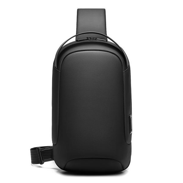 Fábrica novo design venda quente a granel de viagem ombro saco de peito coreano crossbody custom homem bolsa de arremesso