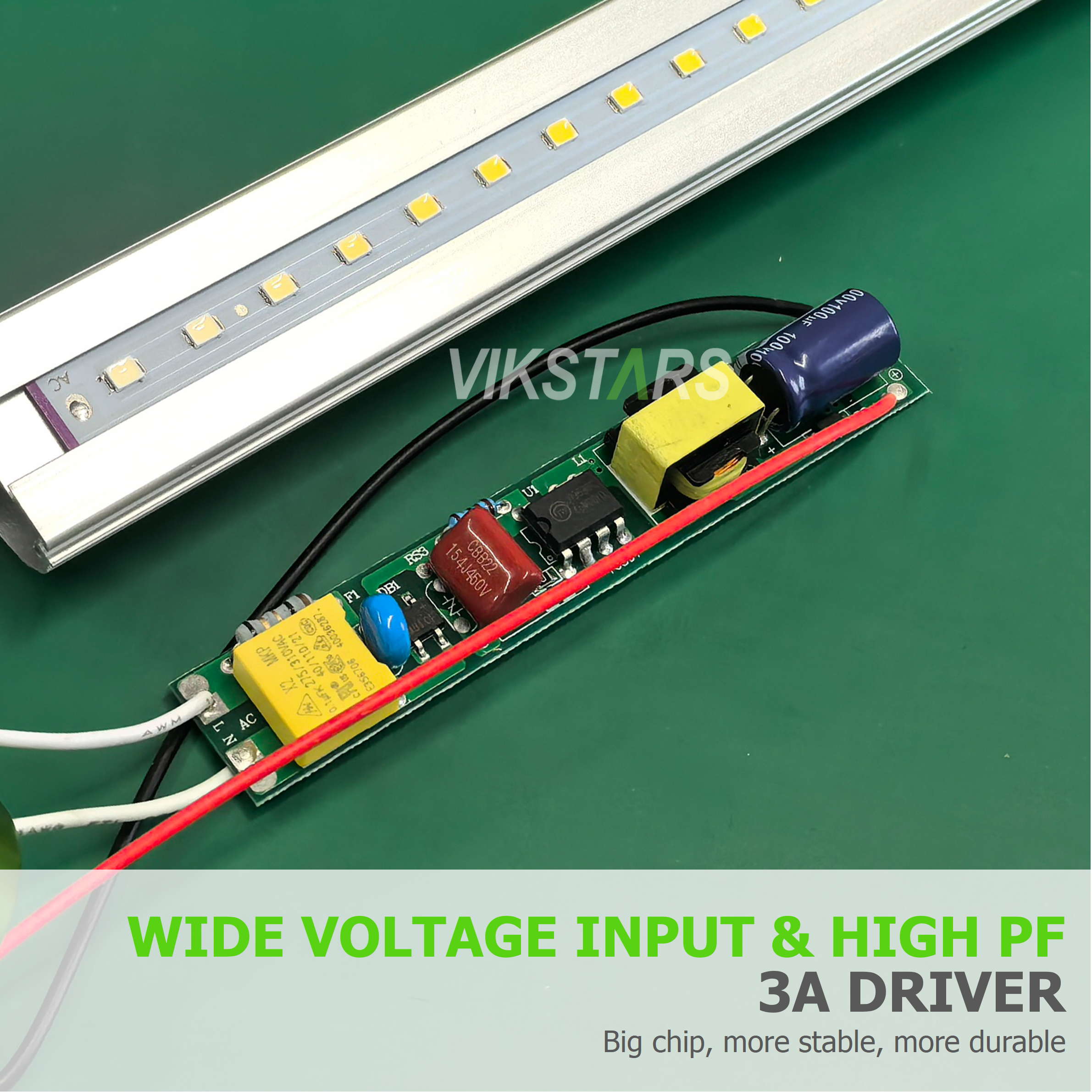 130lm/w High Lumen T8 Tube 3 Years Warranty Good Quality 10W 14W 20W LED Tube For Indoor Commercial Lighting