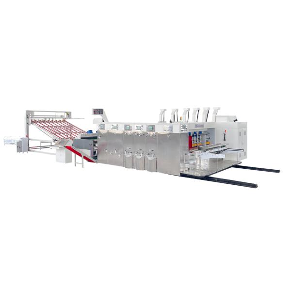 Flexo гофрировало печатную машину Slotter картона умирает машина резца