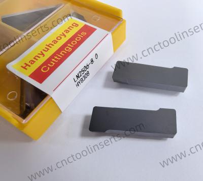 CNC Milling Insert with PVD Coating LN2506-8.0 HYB308 .For Difficult-to-machine Materials Except High-temperature Alloys.