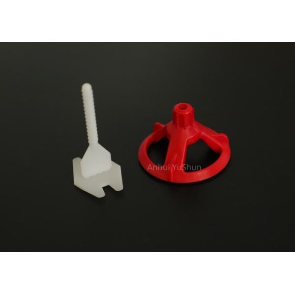 Cement Spin Tile Leveling Clips And Wedges Screw 2.5mm