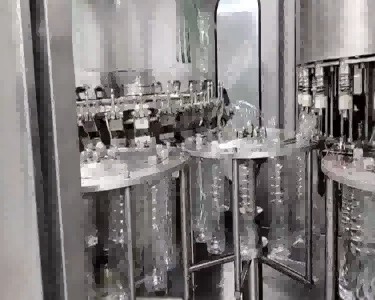 7.5KW Bottled Water Production Line Blowing Filling Machine Fully Automatic