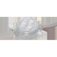 5050 luz del punto del RGB IP67 30m m DC12v LED para los paseos de la diversión